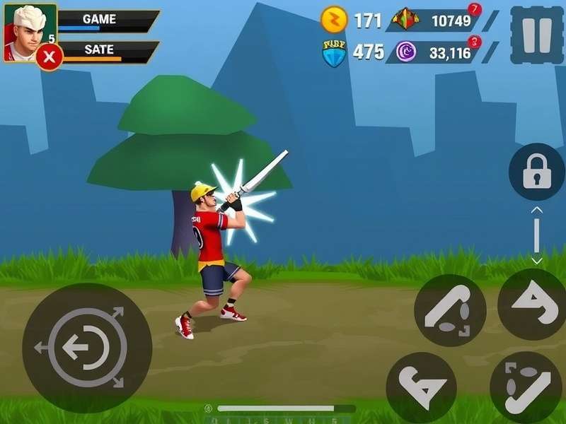 Pune Panthers Battle Legends gameplay screenshot